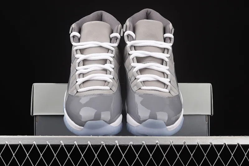 All categories Air Jordan Jordan series basketball shoes Air Jordan 11 L version Air Jordan 11 Retro "Cool Grey" AJ11 Joe 11 new cool gray CT8012-005